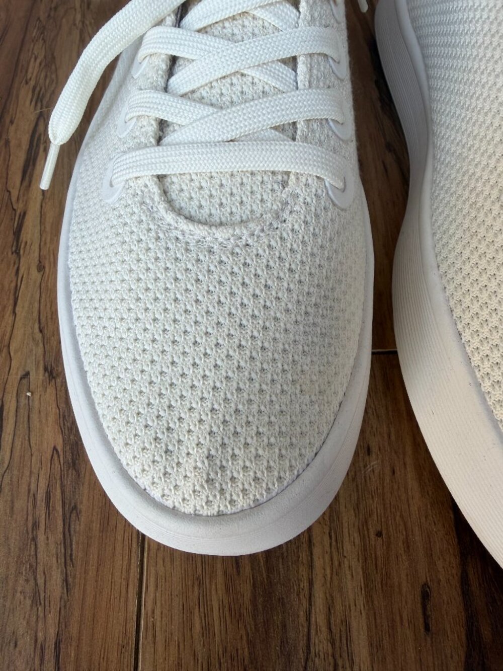 🤍 Allbirds Men's Cruiser Natural White Sneakers Size 10.5 - Picture 3 of 8